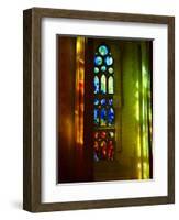 Sagrada Familia, UNESCO World Heritage Site, Barcelona, Catalonia, Spain, Europe-null-Framed Photographic Print