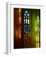 Sagrada Familia, UNESCO World Heritage Site, Barcelona, Catalonia, Spain, Europe-null-Framed Photographic Print