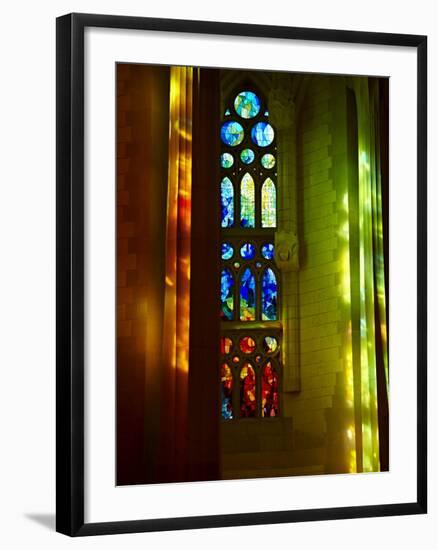 Sagrada Familia, UNESCO World Heritage Site, Barcelona, Catalonia, Spain, Europe-null-Framed Photographic Print