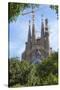 Sagrada Familia, UNESCO World Heritage Site, Barcelona, Catalonia, Spain, Europe-Charlie Harding-Stretched Canvas