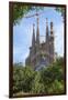 Sagrada Familia, UNESCO World Heritage Site, Barcelona, Catalonia, Spain, Europe-Charlie Harding-Framed Photographic Print