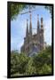 Sagrada Familia, UNESCO World Heritage Site, Barcelona, Catalonia, Spain, Europe-Charlie Harding-Framed Photographic Print