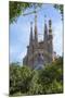 Sagrada Familia, UNESCO World Heritage Site, Barcelona, Catalonia, Spain, Europe-Charlie Harding-Mounted Photographic Print