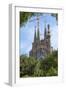 Sagrada Familia, UNESCO World Heritage Site, Barcelona, Catalonia, Spain, Europe-Charlie Harding-Framed Photographic Print