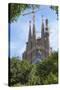 Sagrada Familia, UNESCO World Heritage Site, Barcelona, Catalonia, Spain, Europe-Charlie Harding-Stretched Canvas