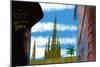 Sagrada Familia-Mark Ulriksen-Mounted Premium Giclee Print