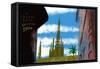 Sagrada Familia-Mark Ulriksen-Framed Stretched Canvas