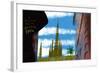 Sagrada Familia-Mark Ulriksen-Framed Art Print