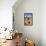 Saguaro and Cholla Cacti in the Arizona Desert-hpbfotos-Framed Stretched Canvas displayed on a wall