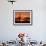 Saguaro at Sunset-James Randklev-Framed Photographic Print displayed on a wall