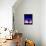 Saguaro at Twilight-James Randklev-Framed Stretched Canvas displayed on a wall