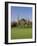 Saguaro Cacti in a Golf Course, Troon North Golf Club, Scottsdale, Maricopa County, Arizona, USA-null-Framed Photographic Print