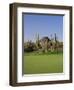 Saguaro Cacti in a Golf Course, Troon North Golf Club, Scottsdale, Maricopa County, Arizona, USA-null-Framed Photographic Print