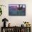 Saguaro Cacti with Red Mesa and Sky Beyond-Timothy Hearsum-Framed Stretched Canvas displayed on a wall