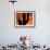 Saguaro Cactus and Wren, Sonoran Desert, Arizona, USA-Marilyn Parver-Framed Photographic Print displayed on a wall