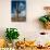 Saguaro Cactus Await Monsoon-raphoto-Photographic Print displayed on a wall