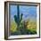 Saguaro Cactus in Saguaro National Park, Arizona,USA-Anna Miller-Framed Photographic Print