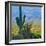 Saguaro Cactus in Saguaro National Park, Arizona,USA-Anna Miller-Framed Photographic Print