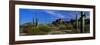 Saguaro Cactus Sonoran Desert Scene Saguaro National Park Arizona USA-null-Framed Photographic Print