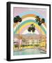 Saguaro Fantasy-Irene Suchocki-Framed Giclee Print