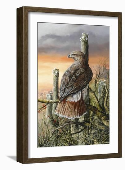 Saguaro Hunter-Trevor V. Swanson-Framed Giclee Print