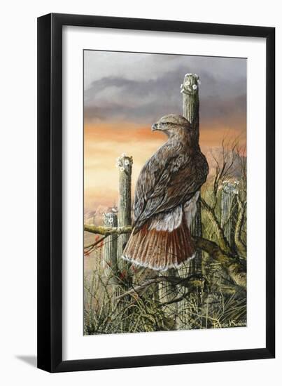 Saguaro Hunter-Trevor V. Swanson-Framed Giclee Print