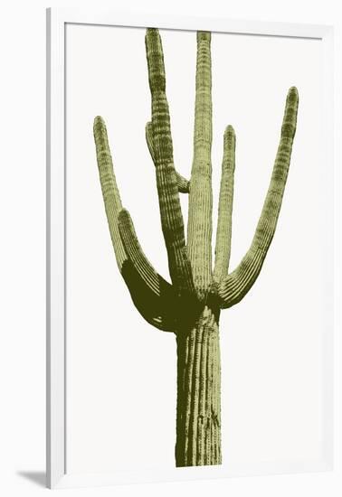 Saguaro I-Mia Jensen-Framed Photo