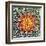 Saguaro Mandala II-Douglas Taylor-Framed Premium Photographic Print