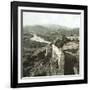 Sagunto (Formerly Murviedro, Spain), the Castle and the Surrounding Mountains, Circa 1885-1890-Leon, Levy et Fils-Framed Photographic Print