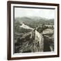 Sagunto (Formerly Murviedro, Spain), the Castle and the Surrounding Mountains, Circa 1885-1890-Leon, Levy et Fils-Framed Photographic Print