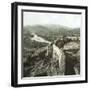 Sagunto (Formerly Murviedro, Spain), the Castle and the Surrounding Mountains, Circa 1885-1890-Leon, Levy et Fils-Framed Photographic Print