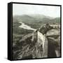 Sagunto (Formerly Murviedro, Spain), the Castle and the Surrounding Mountains, Circa 1885-1890-Leon, Levy et Fils-Framed Stretched Canvas
