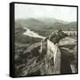 Sagunto (Formerly Murviedro, Spain), the Castle and the Surrounding Mountains, Circa 1885-1890-Leon, Levy et Fils-Framed Stretched Canvas