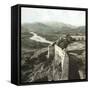 Sagunto (Formerly Murviedro, Spain), the Castle and the Surrounding Mountains, Circa 1885-1890-Leon, Levy et Fils-Framed Stretched Canvas