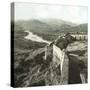 Sagunto (Formerly Murviedro, Spain), the Castle and the Surrounding Mountains, Circa 1885-1890-Leon, Levy et Fils-Stretched Canvas