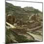 Sagunto (Formerly Murviedro, Spain), the Ruins of the Roman Theater, Circa 1885-1890-Leon, Levy et Fils-Mounted Photographic Print