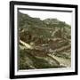 Sagunto (Formerly Murviedro, Spain), the Ruins of the Roman Theater, Circa 1885-1890-Leon, Levy et Fils-Framed Photographic Print