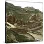 Sagunto (Formerly Murviedro, Spain), the Ruins of the Roman Theater, Circa 1885-1890-Leon, Levy et Fils-Stretched Canvas