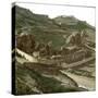 Sagunto (Formerly Murviedro, Spain), the Ruins of the Roman Theater, Circa 1885-1890-Leon, Levy et Fils-Stretched Canvas