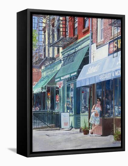 Sahadi'S, Atlantic Avenue, Brooklyn, Ny, 2013-Anthony Butera-Framed Stretched Canvas