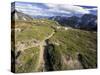 Sahale Peak Trail, North Cascade National Park, Washington, USA-William Sutton-Stretched Canvas