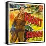 Sahara, 1943-null-Framed Stretched Canvas