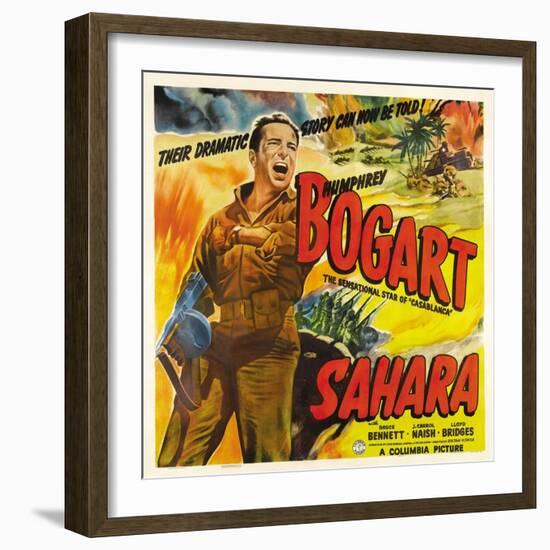 Sahara, 1943-null-Framed Giclee Print