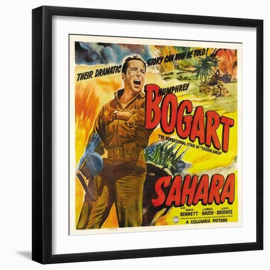 Sahara, 1943-null-Framed Giclee Print