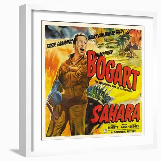 Sahara, 1943-null-Framed Giclee Print