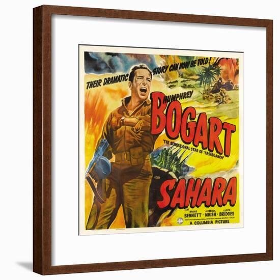 Sahara, 1943-null-Framed Giclee Print