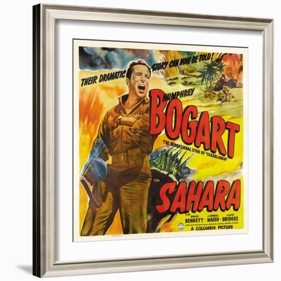 Sahara, 1943-null-Framed Giclee Print