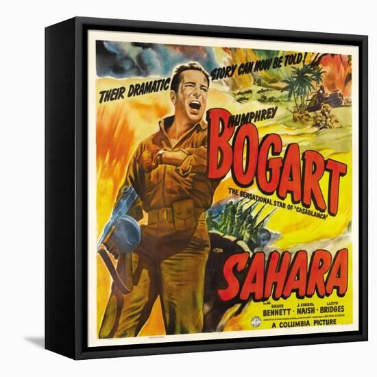 Sahara, 1943-null-Framed Stretched Canvas