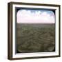 Sahara (Algeria) Seen of Sfa's Collar-Leon, Levy et Fils-Framed Photographic Print