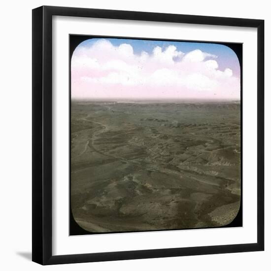 Sahara (Algeria) Seen of Sfa's Collar-Leon, Levy et Fils-Framed Photographic Print